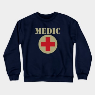 Medic Crewneck Sweatshirt